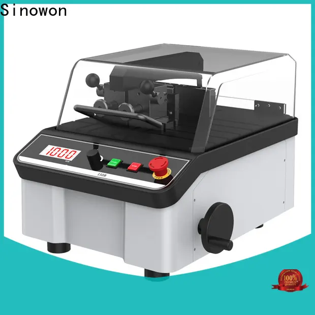 Sinowon efficient metallographic polishing manufacturer for LCD 1