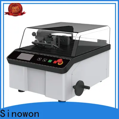 Sinowon metallurgical cutting machine manufacturer for LCD 1