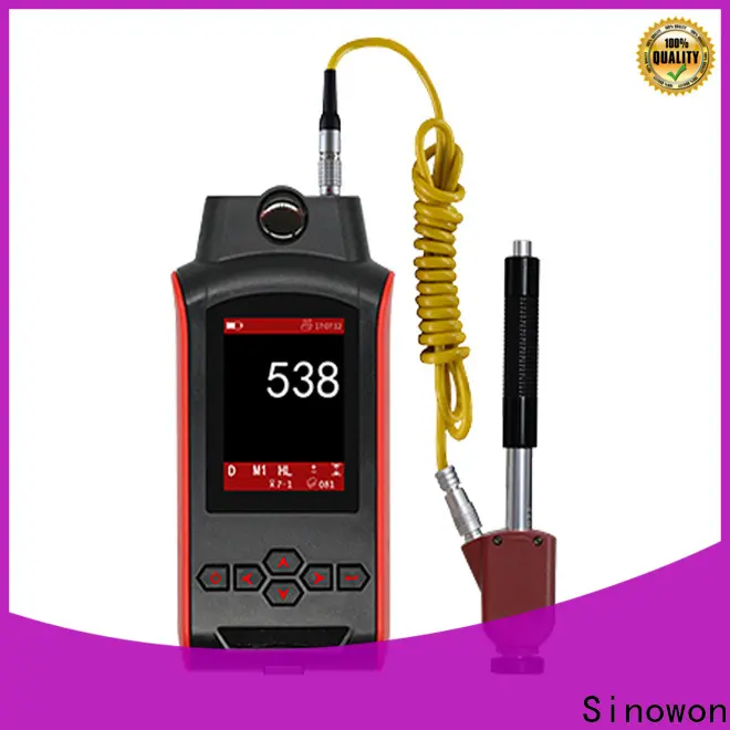 Sinowon portable hardness tester machine inquire now for industry 1
