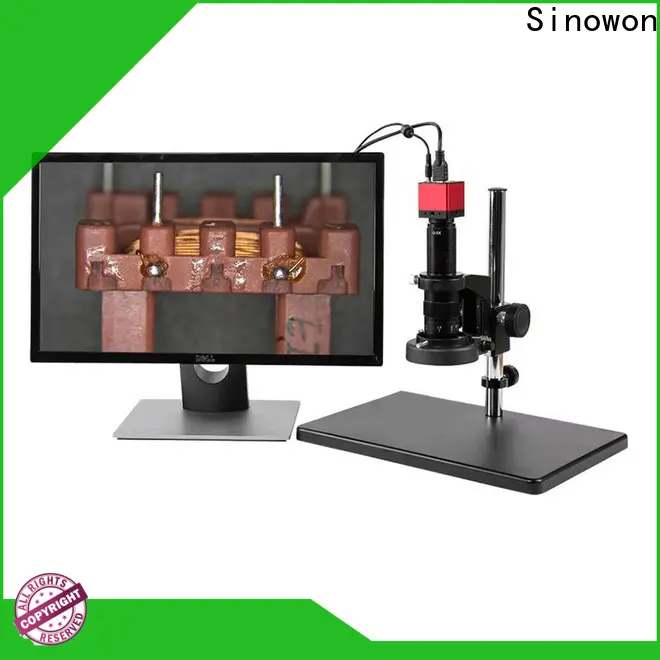 quality Video Microscope supplier for soft alloys 1