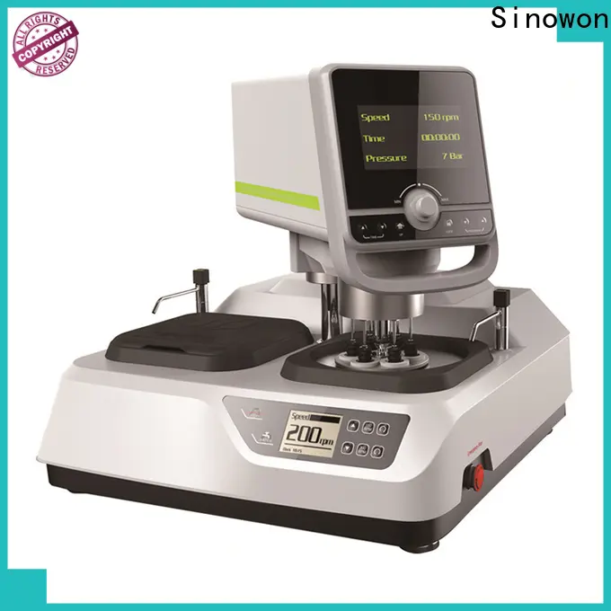 Sinowon excellent cutting machines customized for aerospace 1