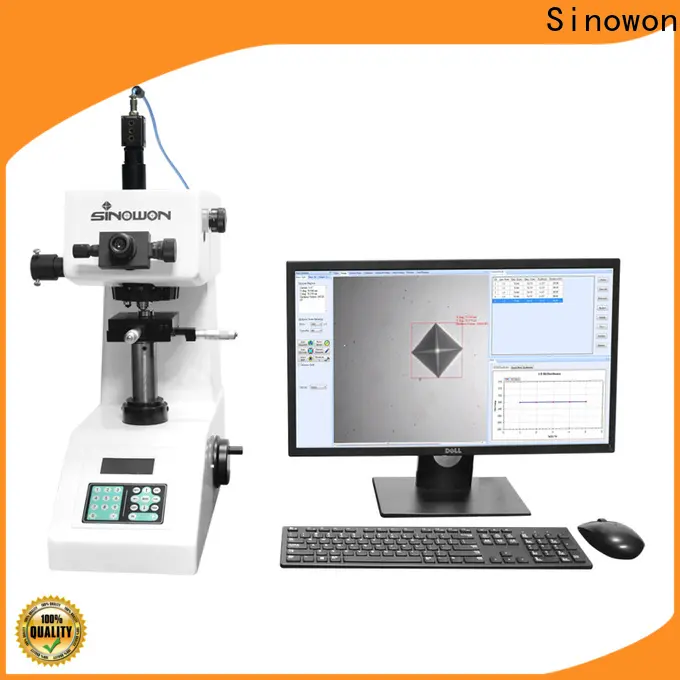 reliable microhardness testing machine factory price for small parts 1