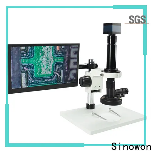 Sinowon quality digital vision microscopes wholesale for cast iron 1