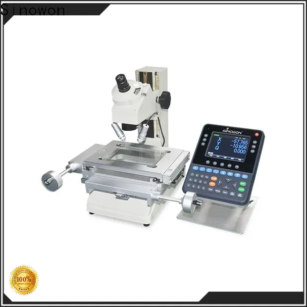 Sinowon use of tool makers microscope design for steel products 1