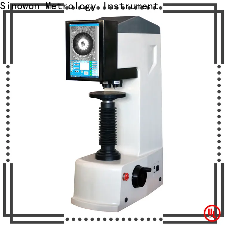 Sinowon brinell hardness test supplier for soft alloys 1