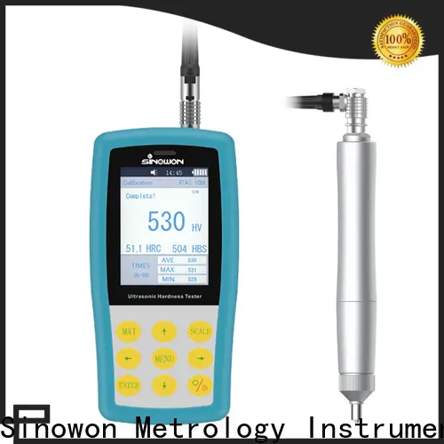 Sinowon motorized ultrasonic hardness tester price factory for gear 1