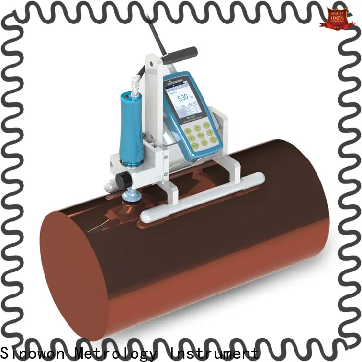 Sinowon ultrasonic thickness gauge with good price for shaft 1