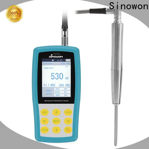 Sinowon professional ultrasonic hardness tester price factory for mold 1