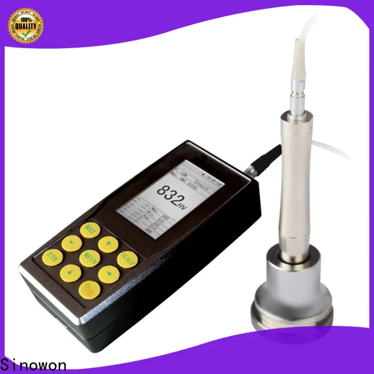 Sinowon certificated ultrasonic portable hardness tester with good price for shaft 1