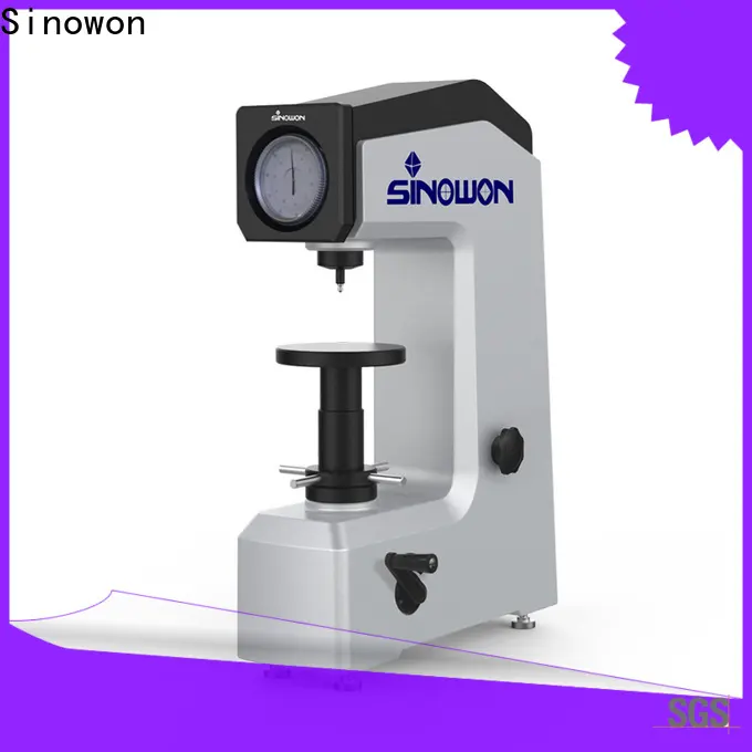 hot selling rockwell hardness examples factory price for thin materials 1