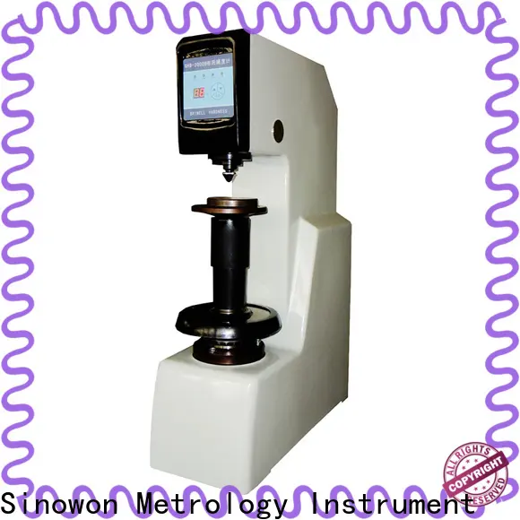 Sinowon quality brinell hardness unit wholesale for nonferrous metals 1