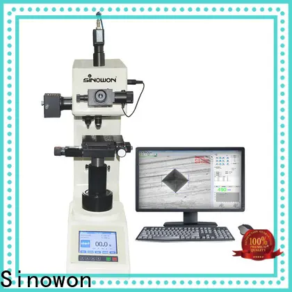 Sinowon efficient vickers hardness test manufacturer for thin materials 1