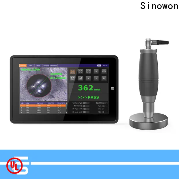 Sinowon reliable brinell hardness number supplier for nonferrous metals 1