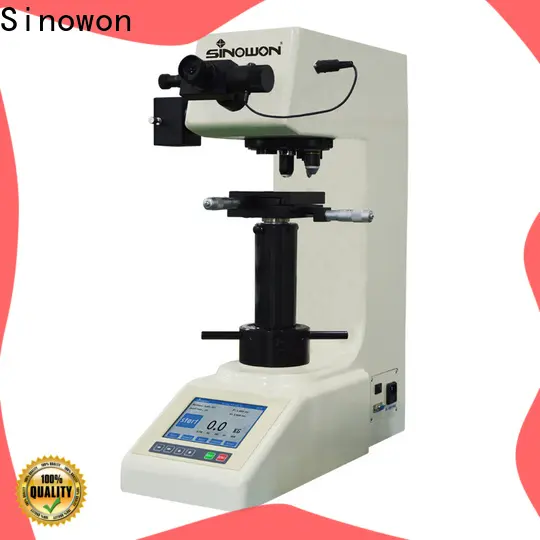 Sinowon vickers hardness testing machine customized for measuring 1