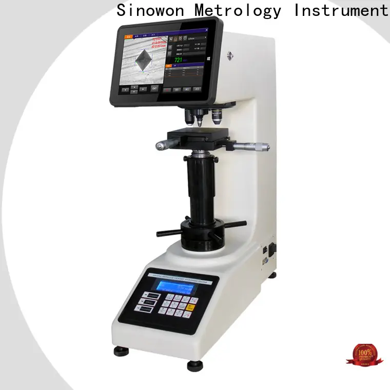 Sinowon vickers hardness test directly sale for thin materials 1