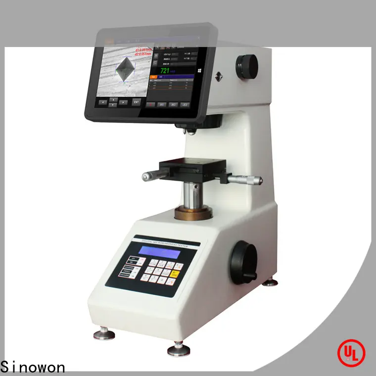 advanced vickers hardness testing machine factory price for small parts 1