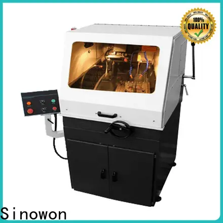 Sinowon precise metallographic equipment series for aerospace 1