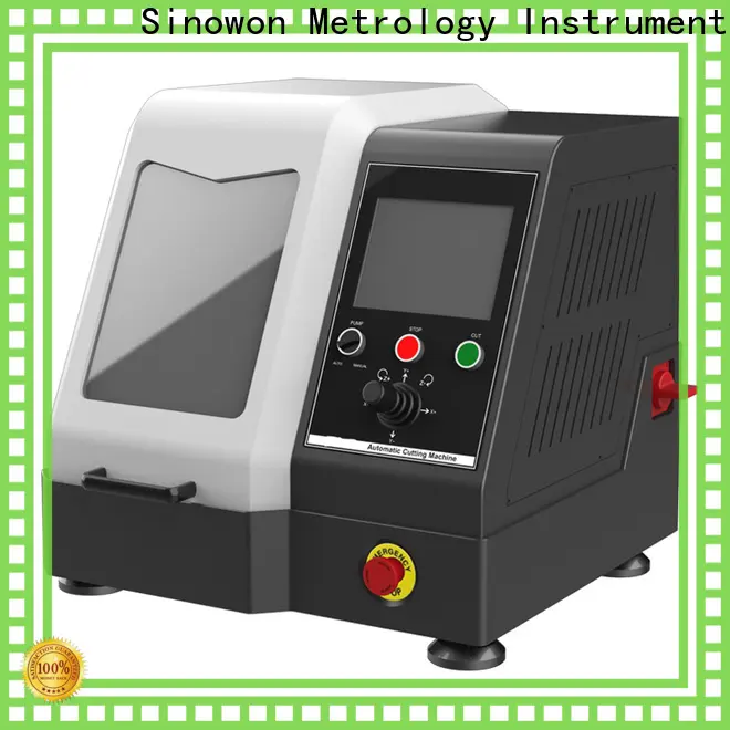 approved metallographic equipment manufacturer for LCD 1