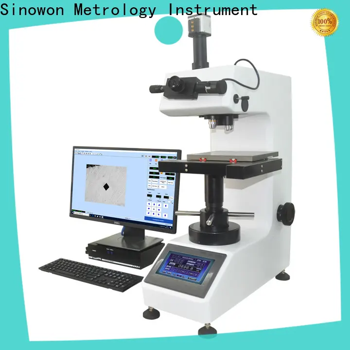 Sinowon macro vickers hardness test from China for thin materials 1