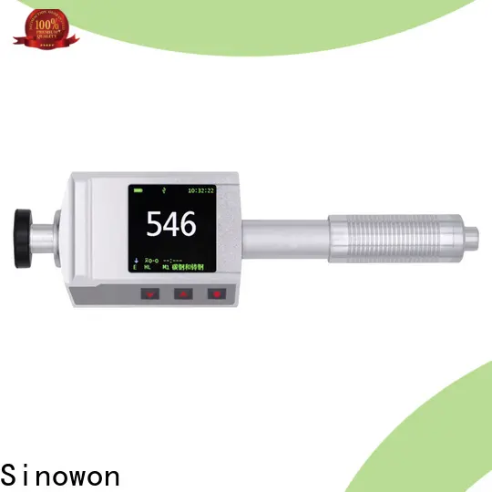 Sinowon stable portable hardness tester machine inquire now for precision industry 1