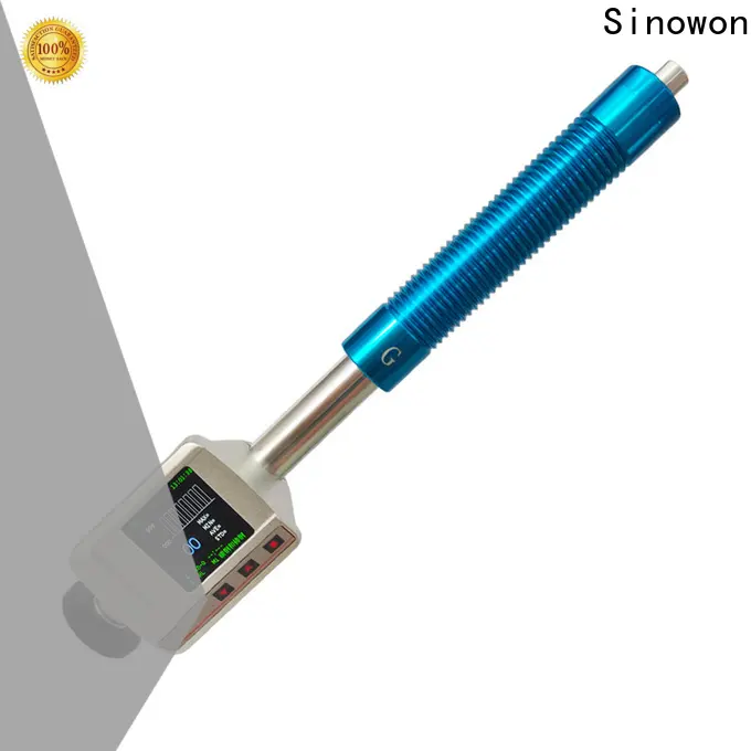 Sinowon portable hardness tester machine with good price for commercial 1