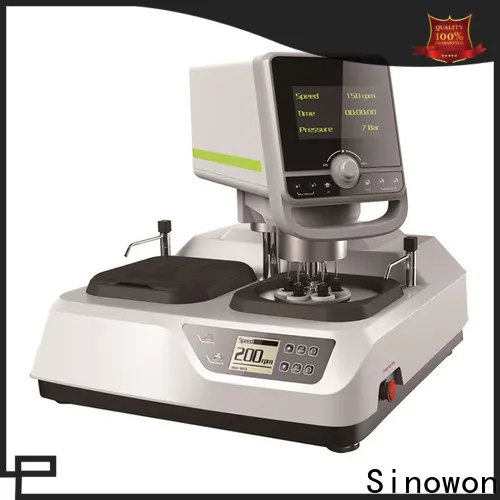 Sinowon polishing equipment customized for electronic industry 1