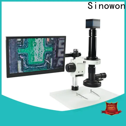 Sinowon quality microscope personalized for steel products 1