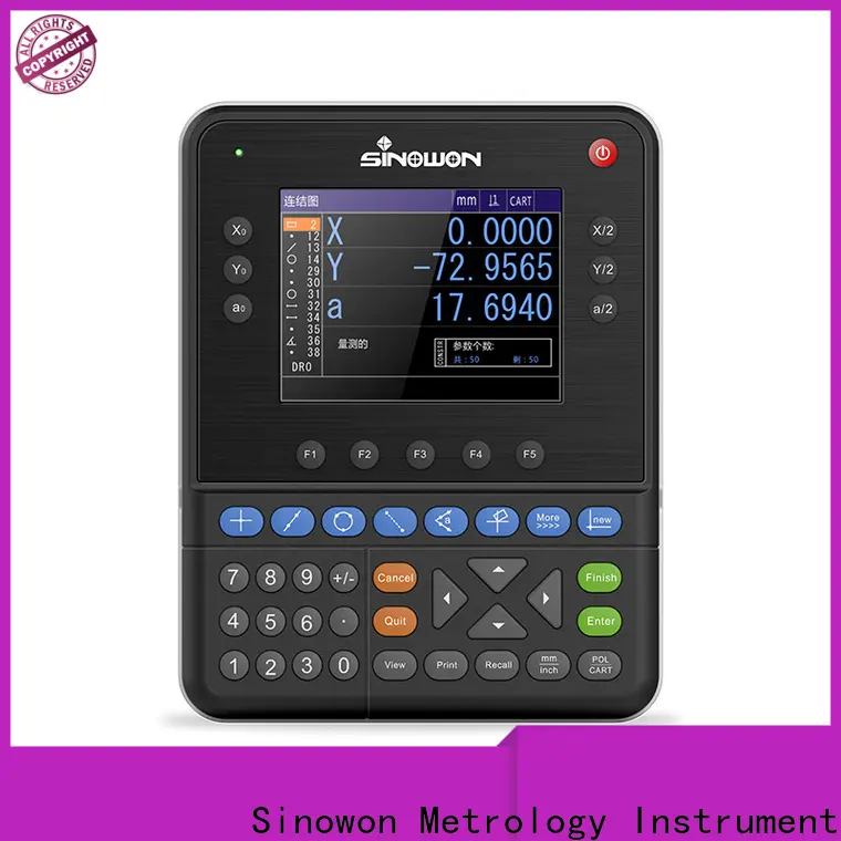 sturdy digital readout system customized for soft alloys 1