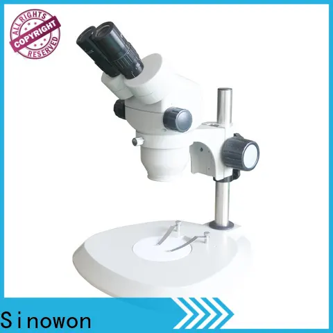 Sinowon stable binocular stereo microscope with good price for precision industry 1