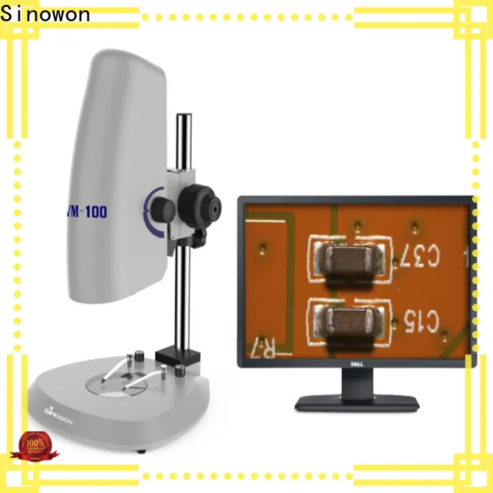 Sinowon certificated digital microscope camera personalized for soft alloys 1