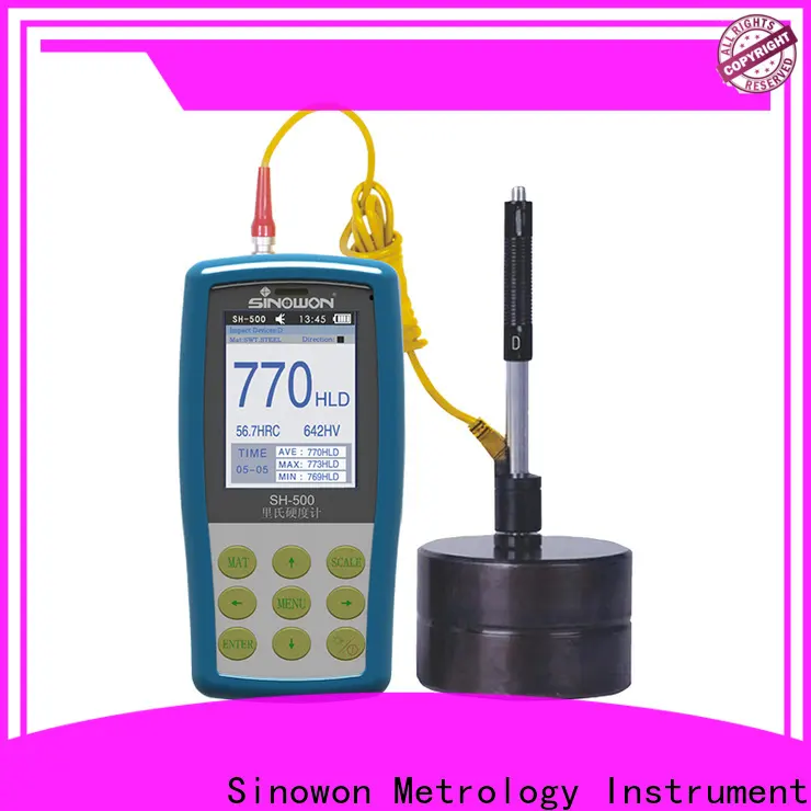 Sinowon certificated portable hardness factory for precision industry 1