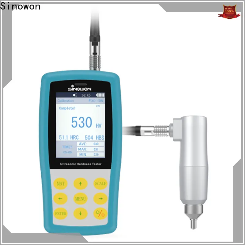 Sinowon ultrasonic ultrasonic hardness tester price with good price for gear 1