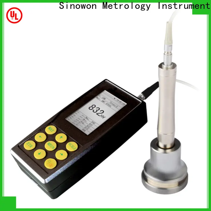 Sinowon motorized ultrasonic hardness tester design for mold 1
