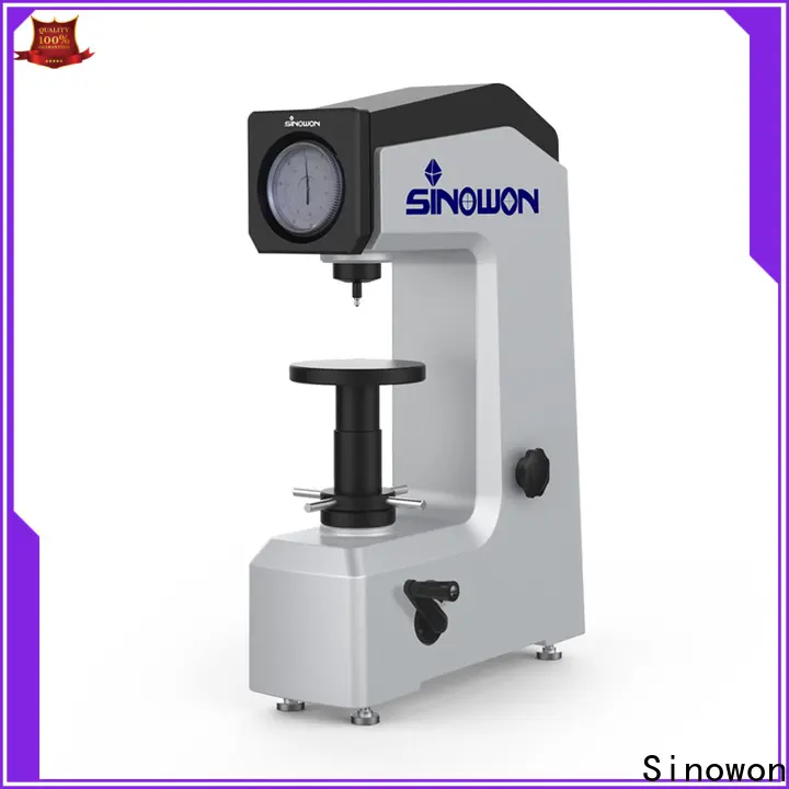 Sinowon durable hardness testing machine factory price for measuring 1
