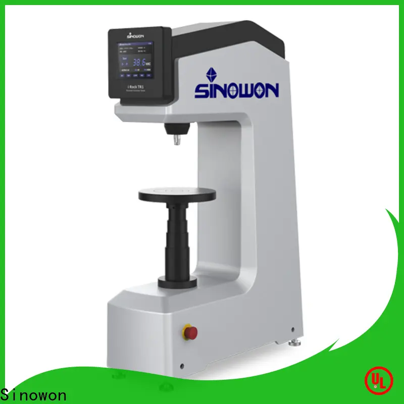 Sinowon rockwell hardness tester factory price for measuring 1