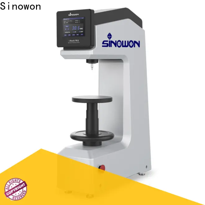 Sinowon reliable rockwell hardness test procedure factory price for measuring 1