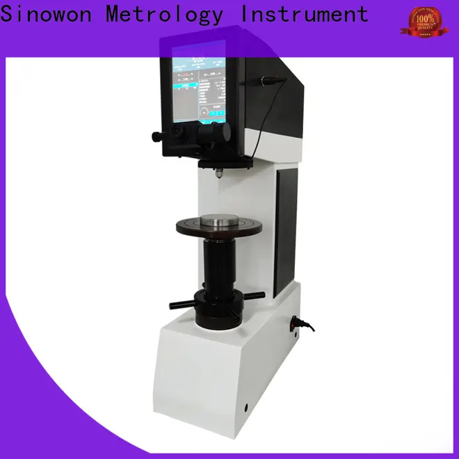 Sinowon durable brinell hardness testing machine wholesale for cast iron 1