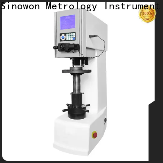 Sinowon optical brinell hardness number supplier for cast iron 1