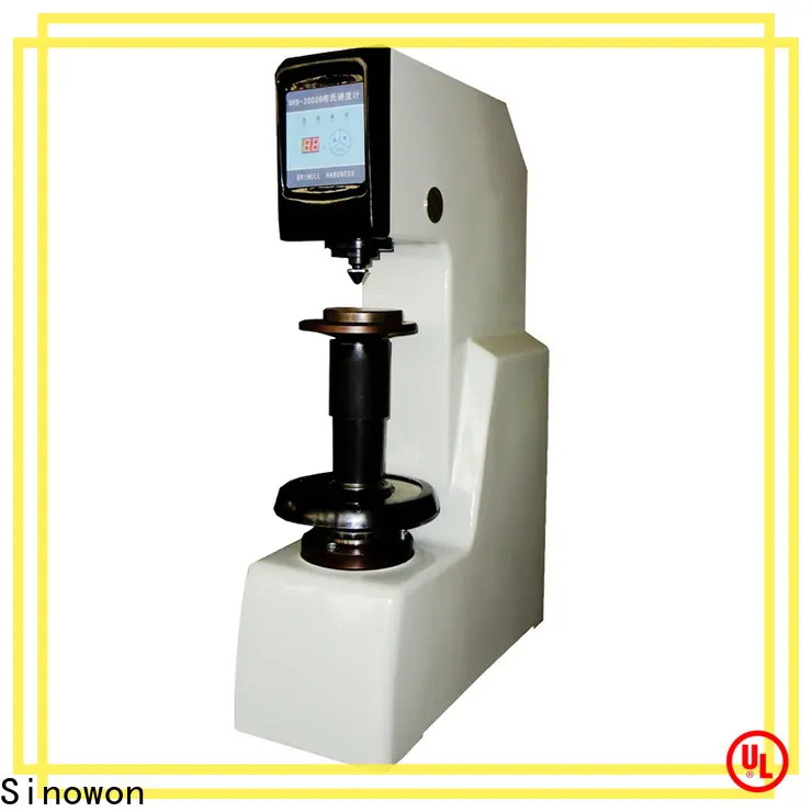 Sinowon brinell hardness personalized for steel products 1