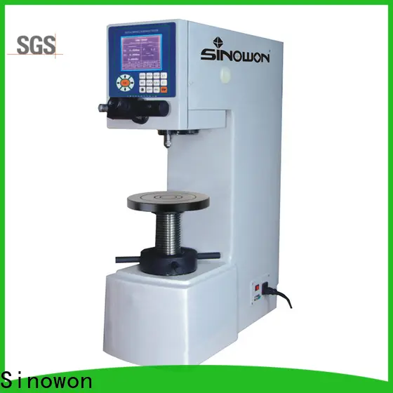 Sinowon hot selling brinell hardness supplier for soft alloys 1