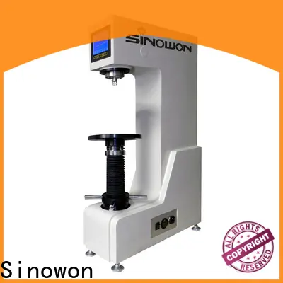 Sinowon practical brinell hardness testing machine factory price for nonferrous metals 1