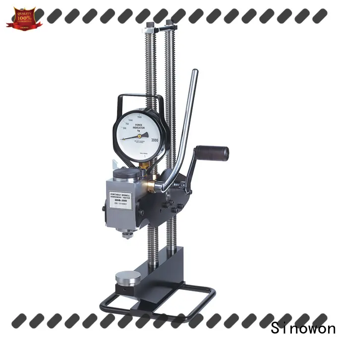 Sinowon quality brinell hardness to rockwell wholesale for cast iron 1