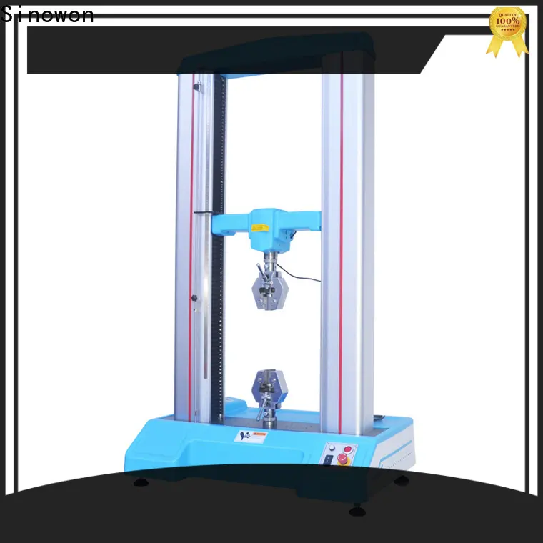 Sinowon excellent material testing machine factory for small areas 1