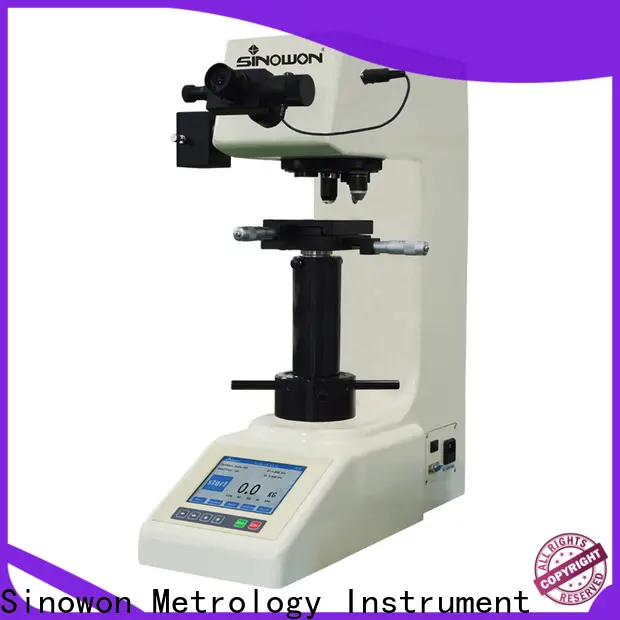 approved vickers hardness testing machine customized for small areas 1