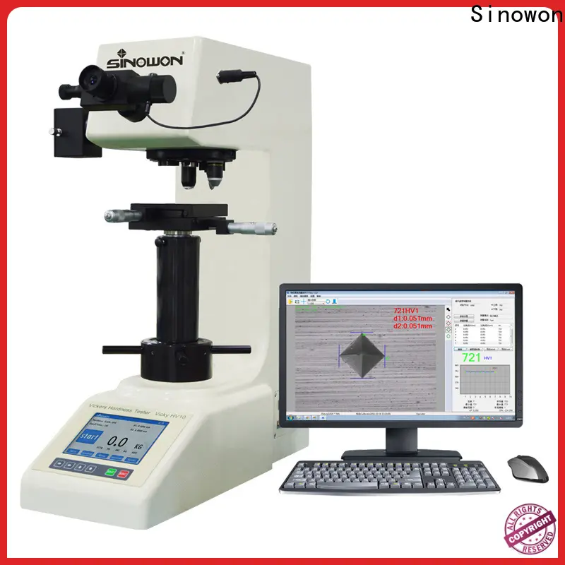 Sinowon automatic portable hardness tester customized for measuring 1