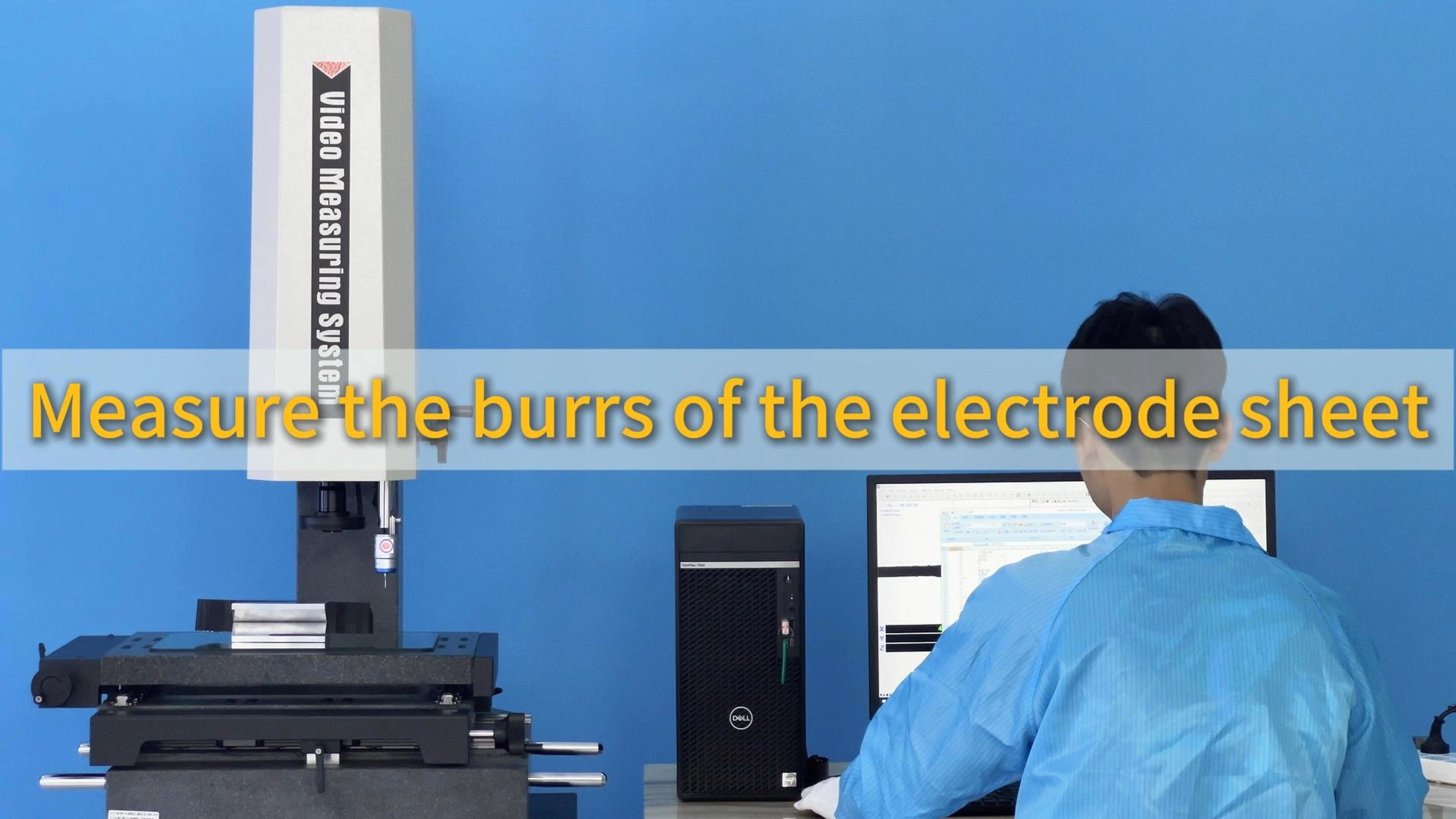 Optical Measuring Projector