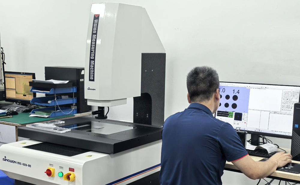 High-Precision Vision Measuring Machine for USB/HDMI Geometric ...