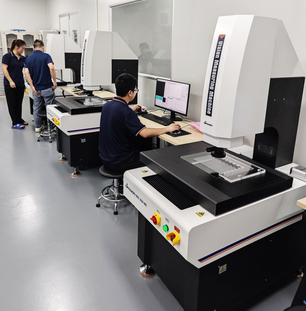 Vision Measuring Machine (OMM) | Powder Metallurgy Part Inspection ...
