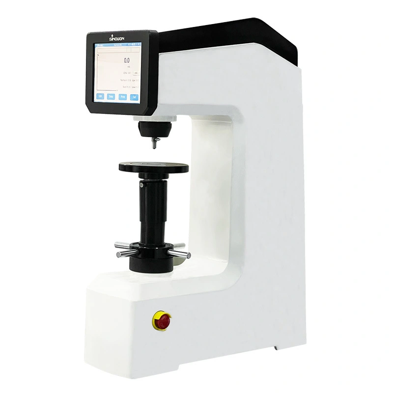Color Touch Screen Digital Rockwell Hardness Tester DigiRock DR4 1