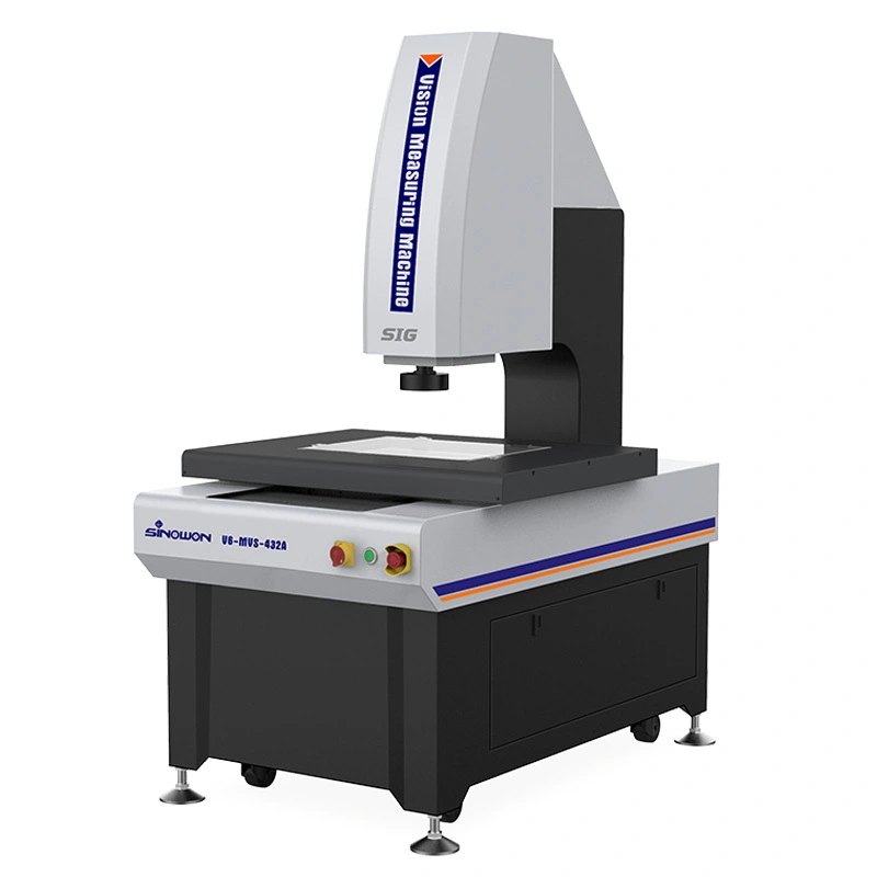 Automatic Vision Measuring Machine V6-MVS-432 Series 1